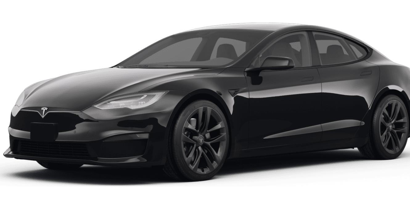 TESLA MODEL S 2021 5YJSA1E57MF436822 image